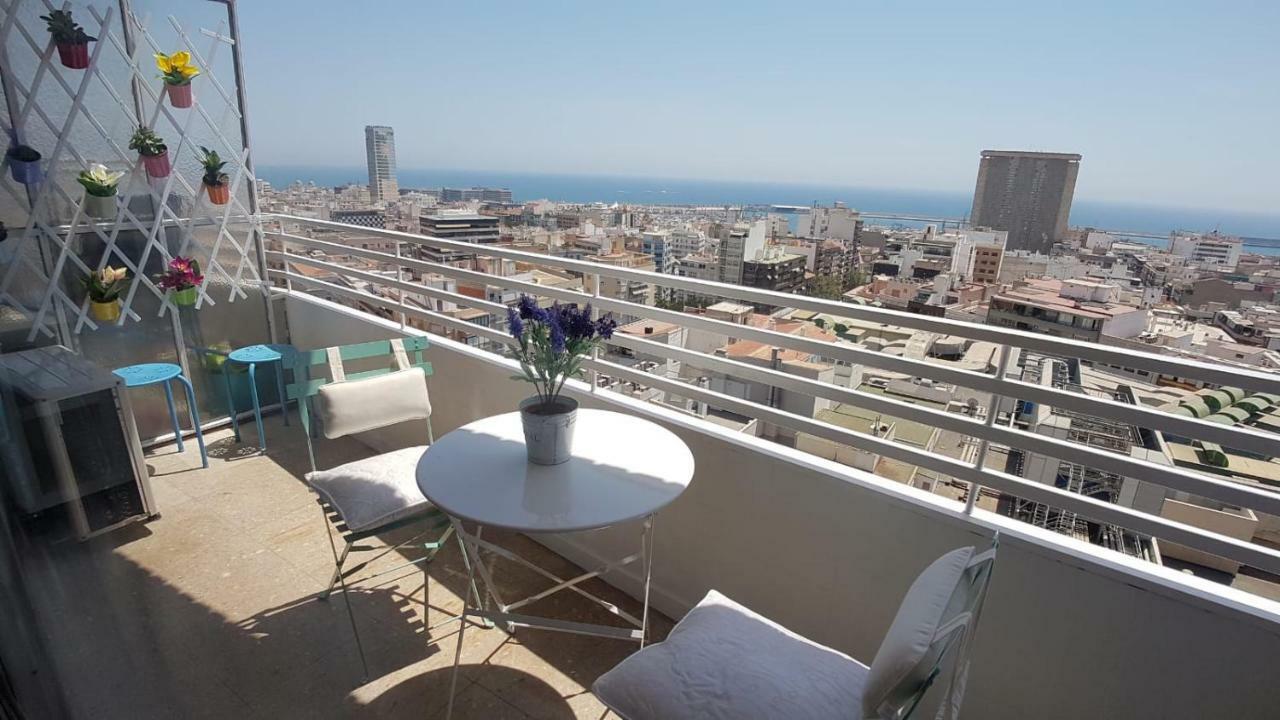 Alicante View Apartment Bagian luar foto