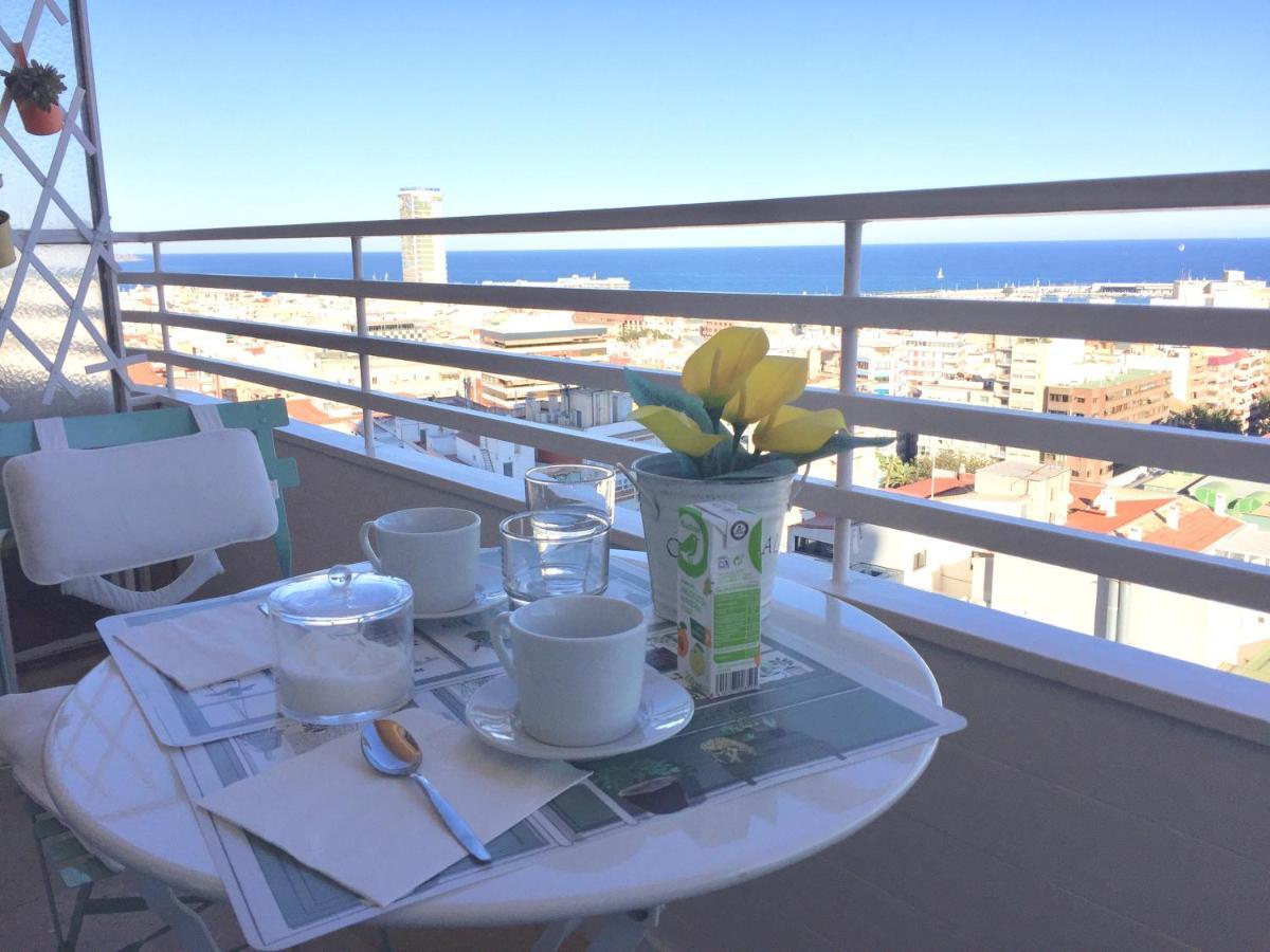 Alicante View Apartment Bagian luar foto